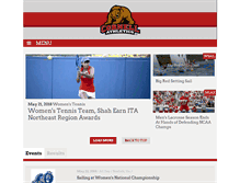 Tablet Screenshot of cornellbigred.com